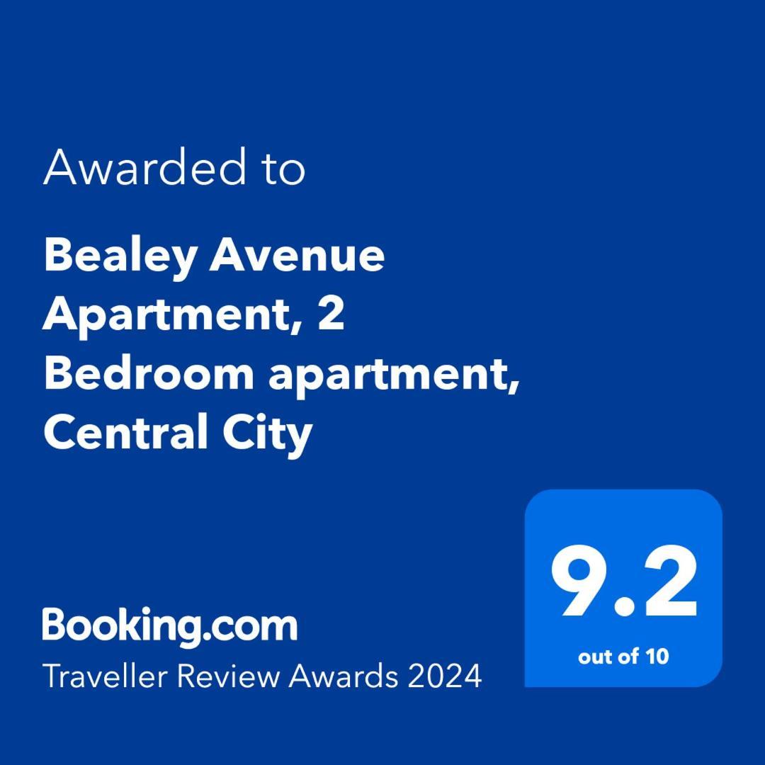 Bealey Avenue Apartment, 2 Bedroom Apartment, Central City ไครสต์เชิร์ช ภายนอก รูปภาพ